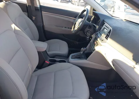 2017 Hyundai Elantra Se из США, поврежденный, VIN 5NPD74LF4HH056445